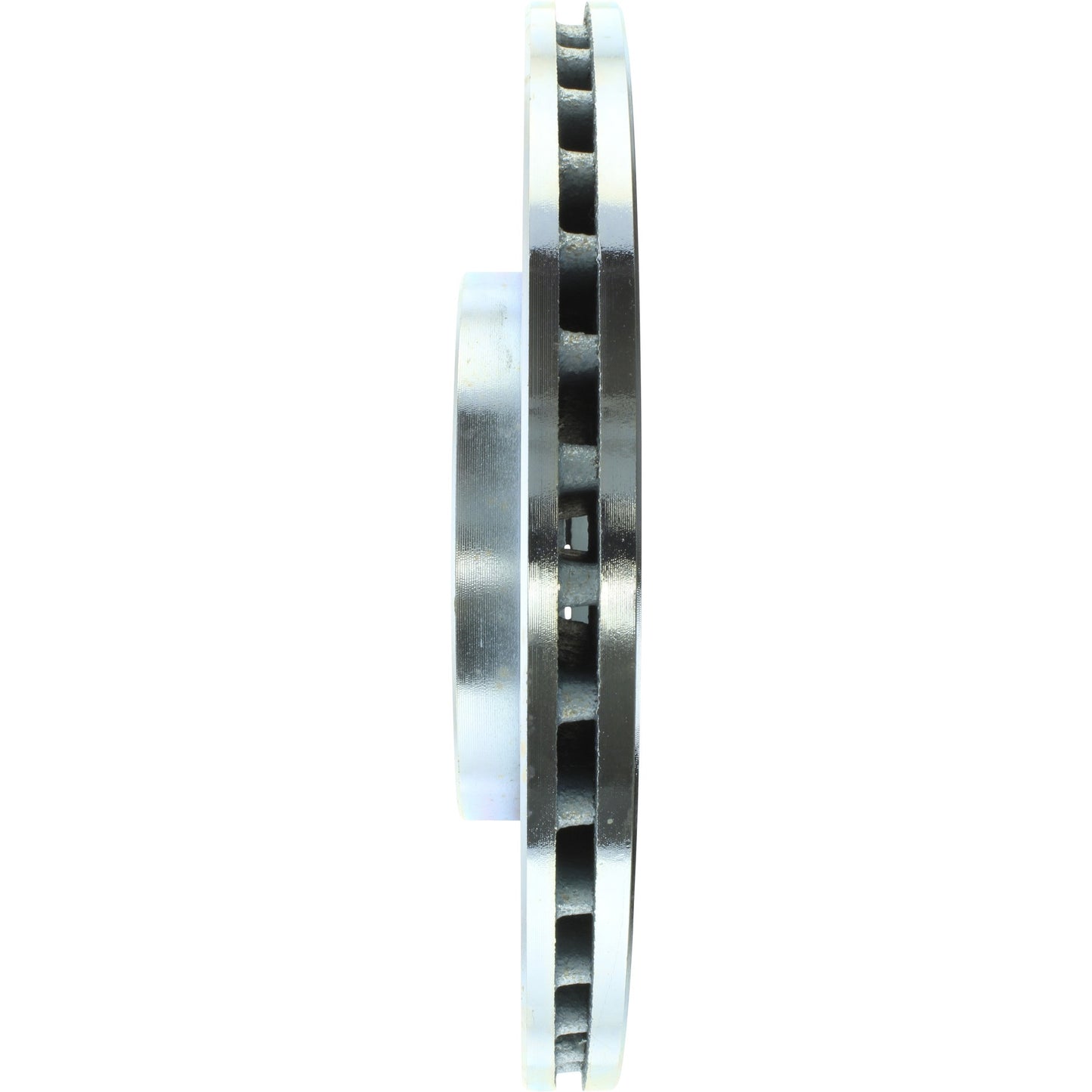 StopTech Select Sport Drilled And Slotted Brake Rotor; Front Left