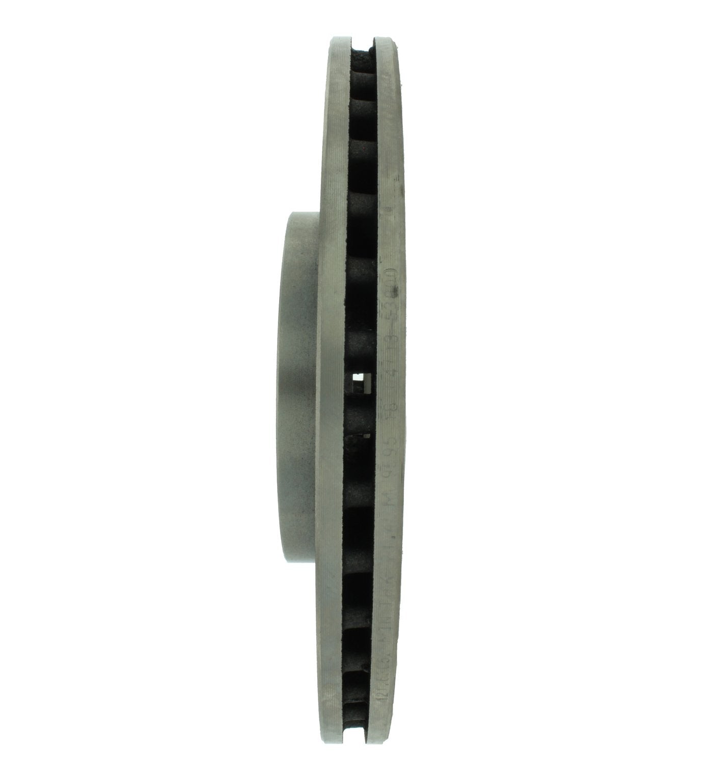 StopTech Select Sport Drilled And Slotted Brake Rotor; Front Left