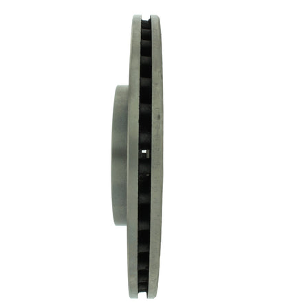 StopTech Select Sport Drilled And Slotted Brake Rotor; Front Left