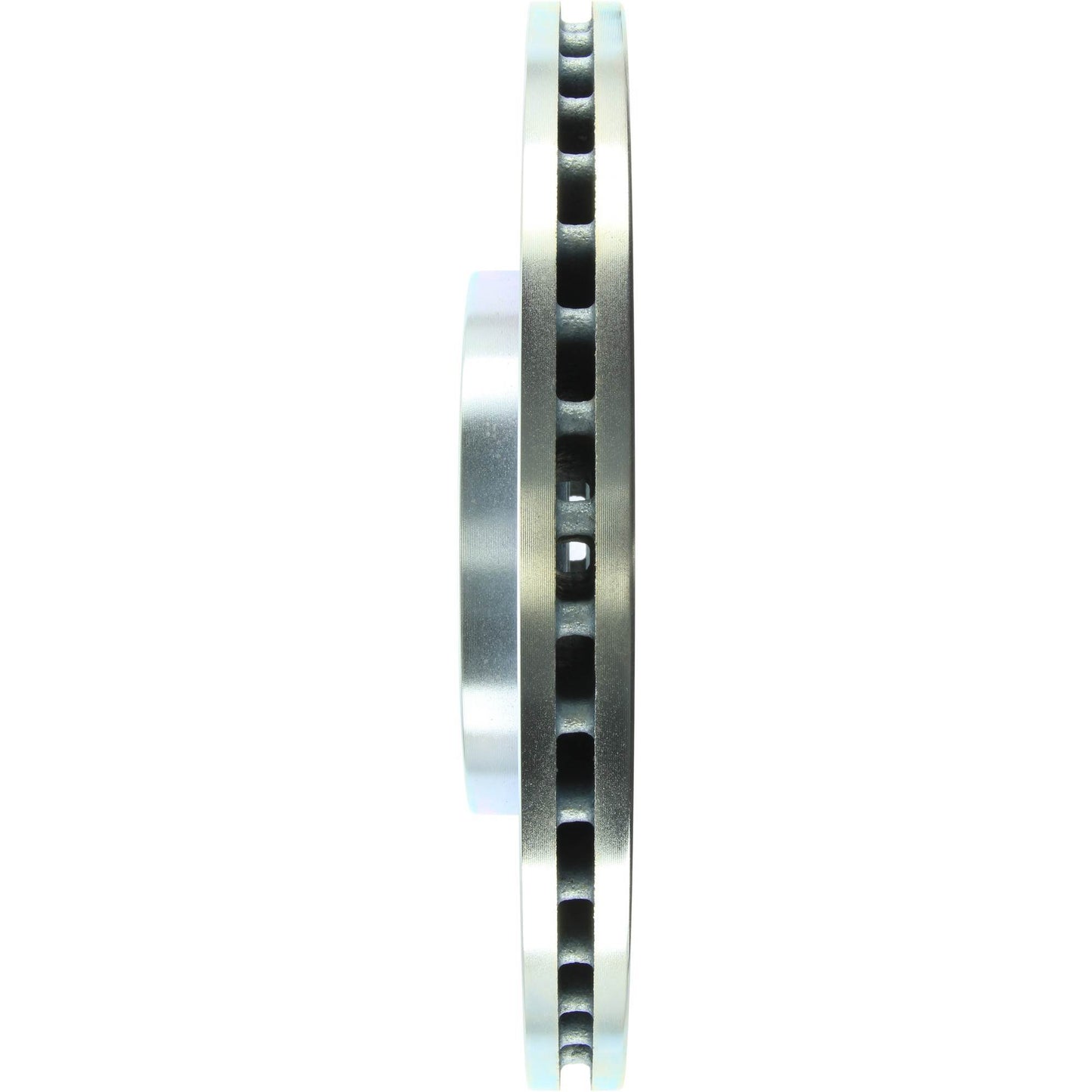 StopTech Select Sport Drilled And Slotted Brake Rotor; Front Right