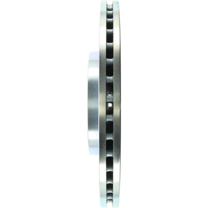 StopTech Select Sport Drilled And Slotted Brake Rotor; Front Right