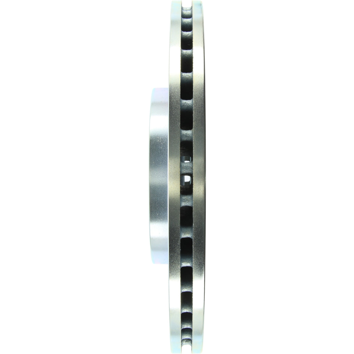 StopTech Select Sport Drilled And Slotted Brake Rotor; Front Right