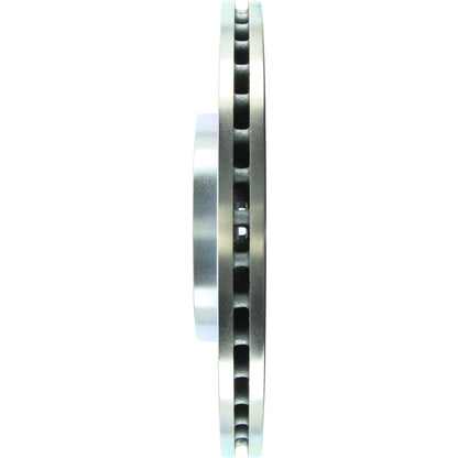 StopTech Select Sport Drilled And Slotted Brake Rotor; Front Right