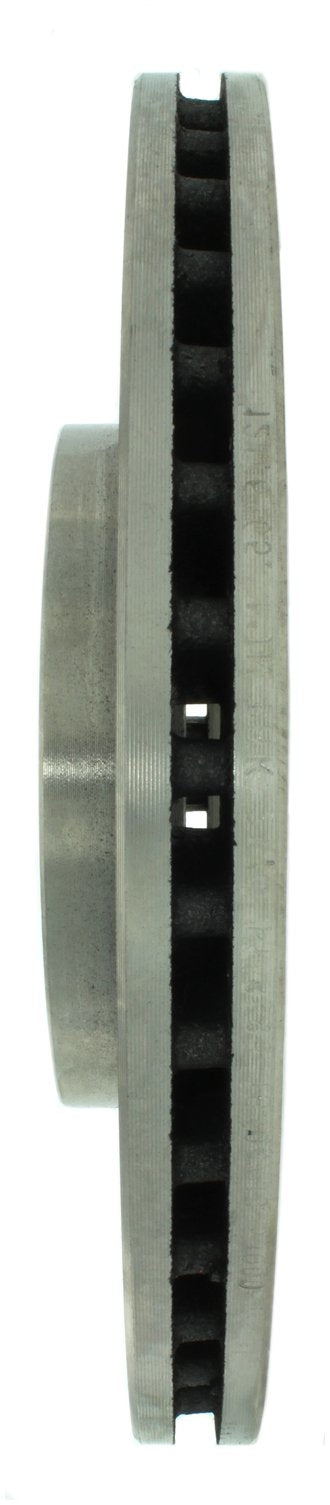 StopTech Select Sport Drilled And Slotted Brake Rotor; Front Right