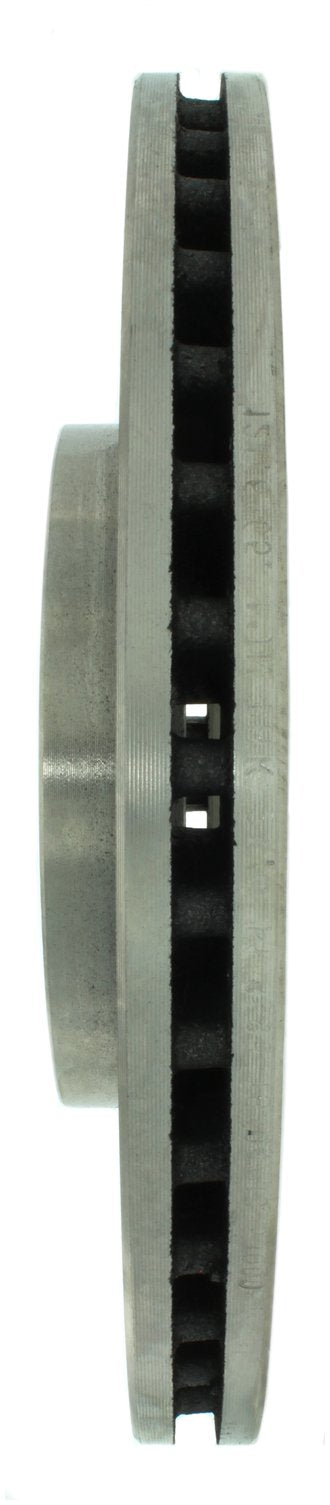 StopTech Select Sport Drilled And Slotted Brake Rotor; Front Right