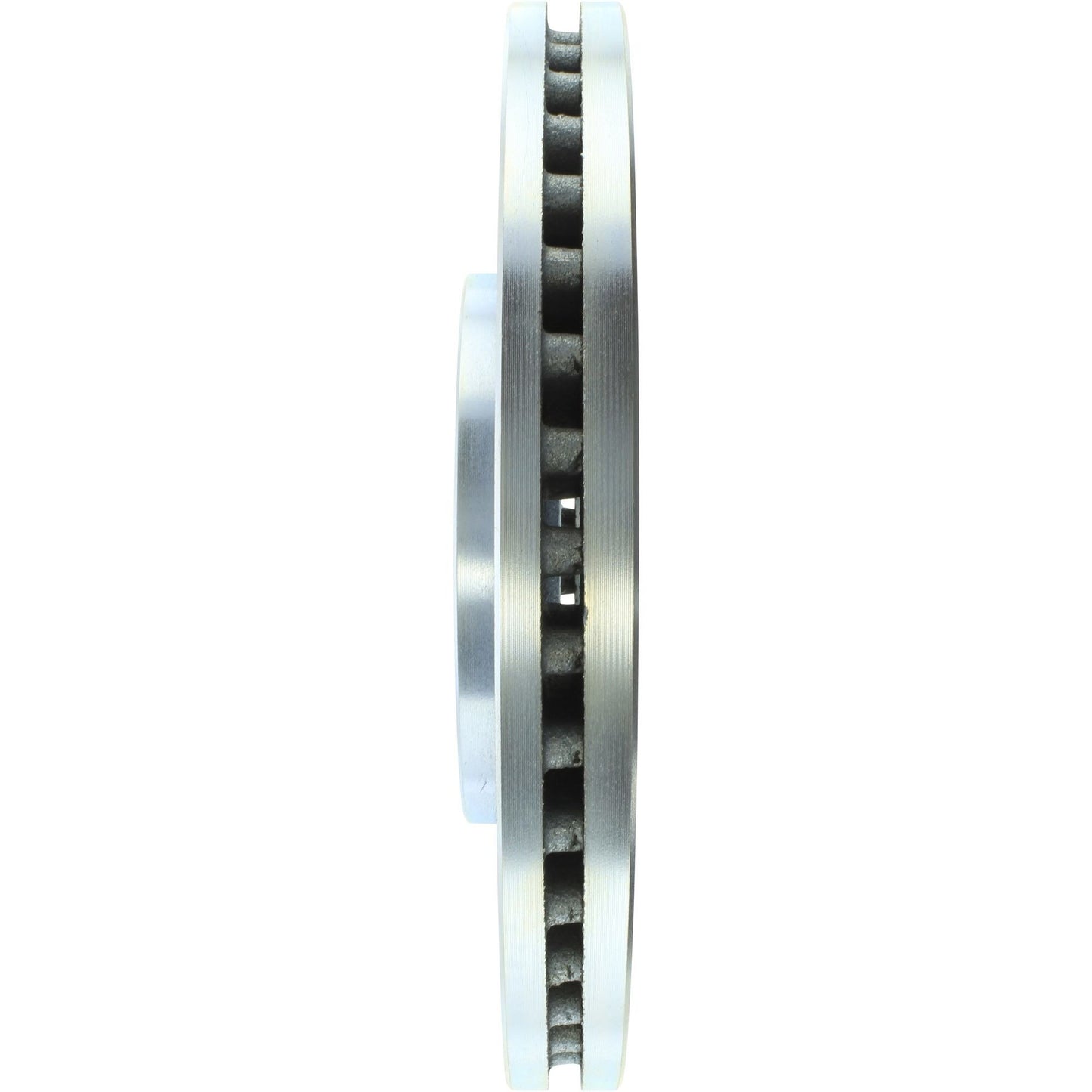 StopTech Select Sport Drilled And Slotted Brake Rotor; Front Left