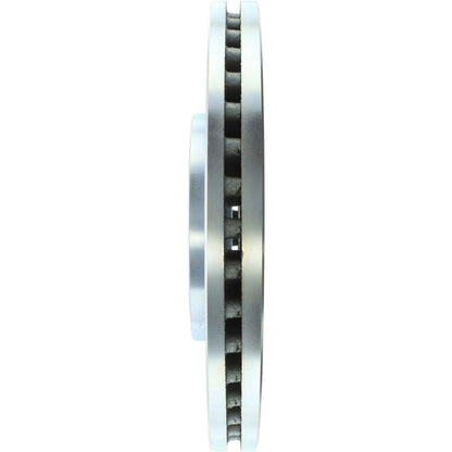 StopTech Select Sport Drilled And Slotted Brake Rotor; Front Left