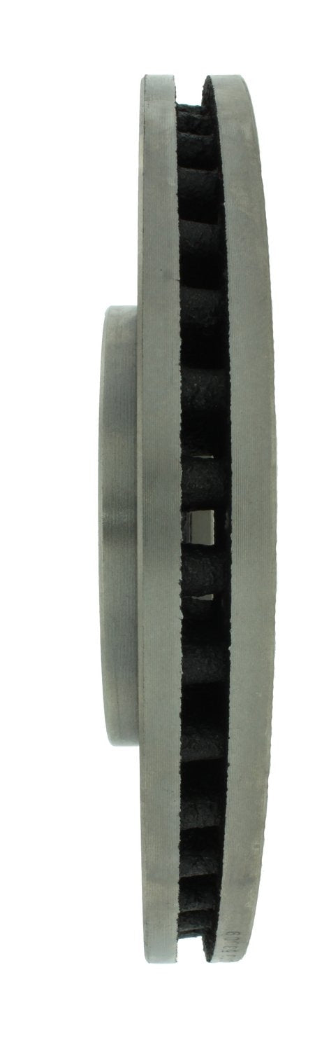 StopTech Select Sport Drilled And Slotted Brake Rotor; Front Left