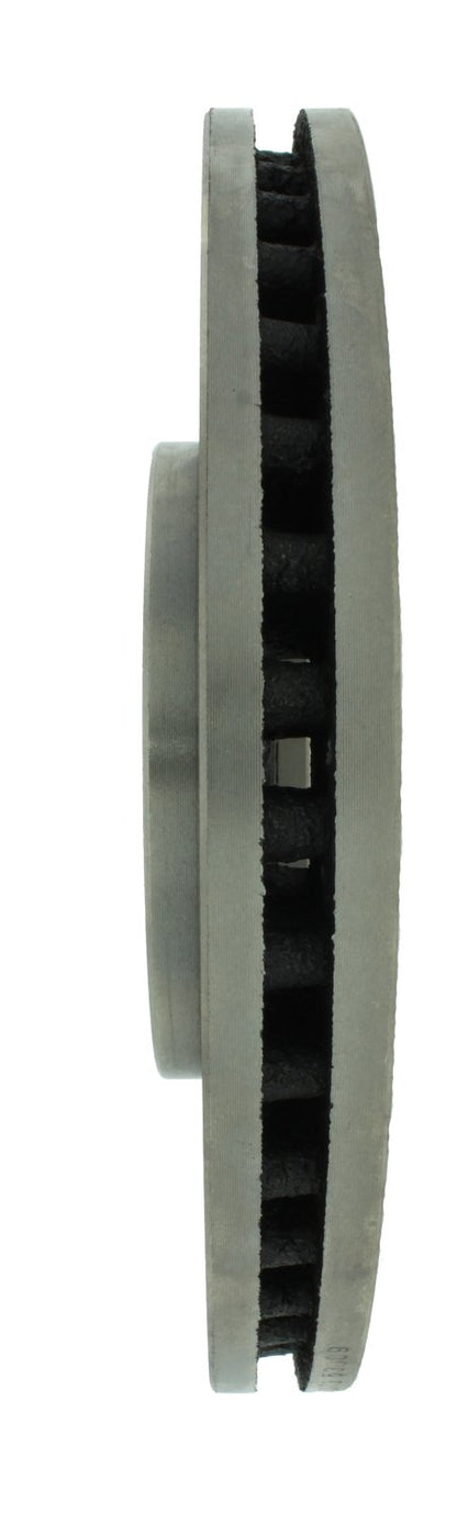 StopTech Select Sport Drilled And Slotted Brake Rotor; Front Left