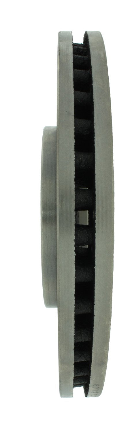 StopTech Select Sport Drilled And Slotted Brake Rotor; Front Left