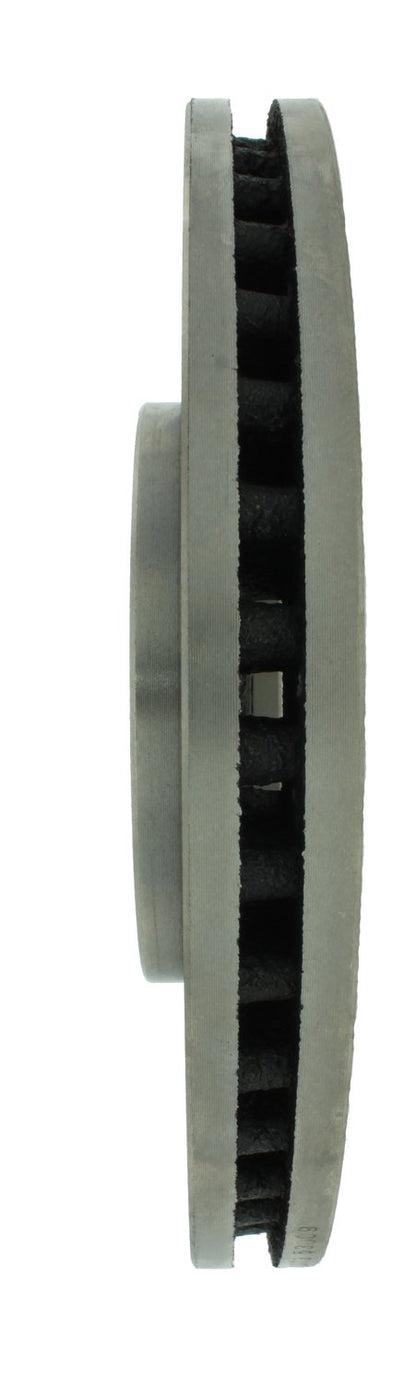 StopTech Select Sport Drilled And Slotted Brake Rotor; Front Left