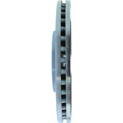 StopTech Select Sport Drilled And Slotted Brake Rotor; Front Right