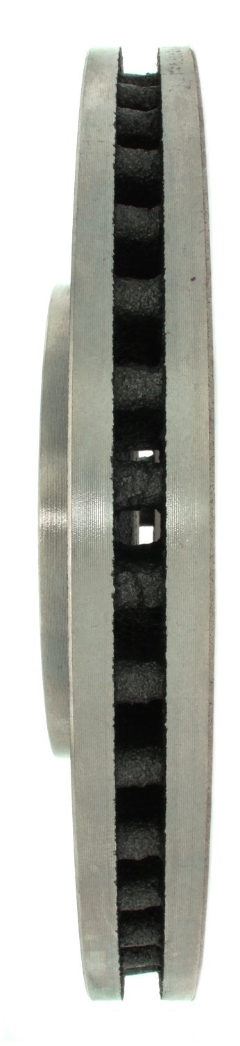 StopTech Select Sport Drilled And Slotted Brake Rotor; Front Right