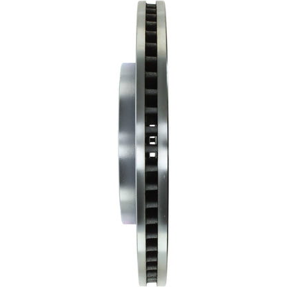 StopTech Select Sport Drilled And Slotted Brake Rotor; Front Left