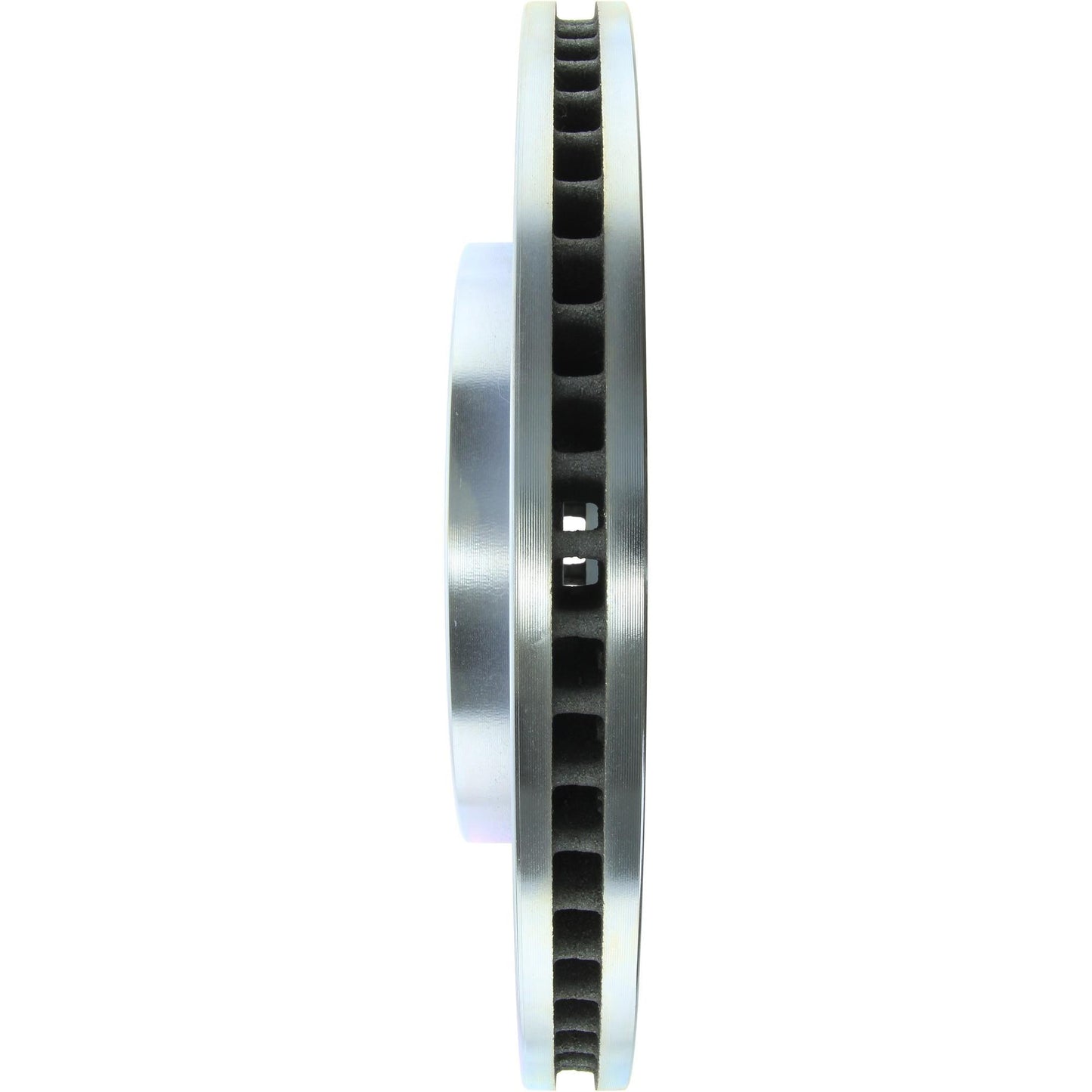 StopTech Select Sport Drilled And Slotted Brake Rotor; Front Right