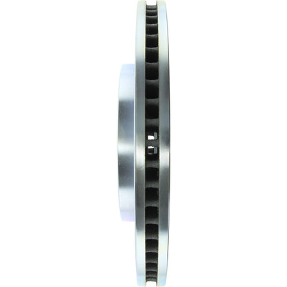StopTech Select Sport Drilled And Slotted Brake Rotor; Front Right