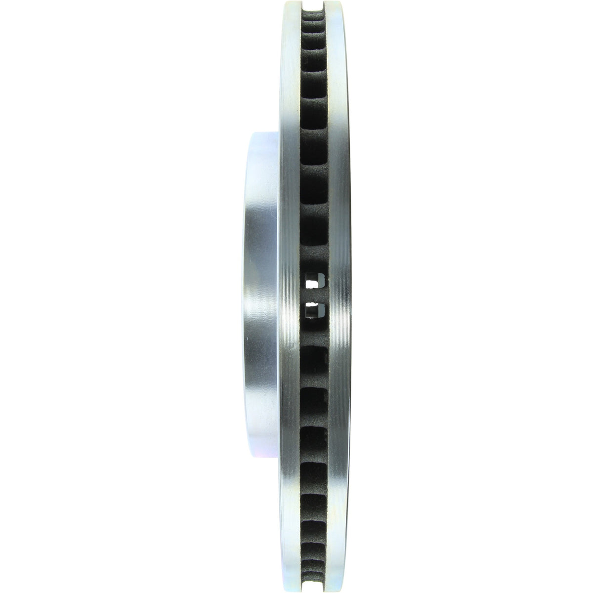 StopTech Select Sport Drilled And Slotted Brake Rotor; Front Right