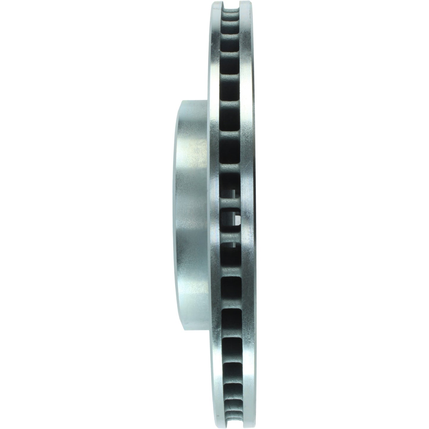 StopTech Select Sport Drilled And Slotted Brake Rotor; Front Right