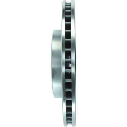StopTech Select Sport Drilled And Slotted Brake Rotor; Front Right