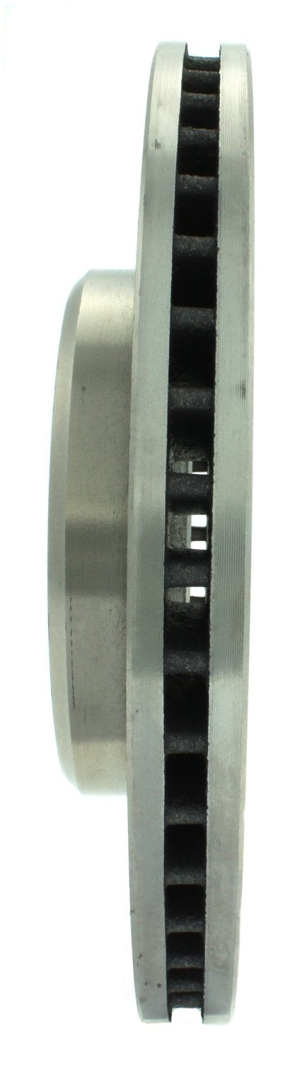 StopTech Select Sport Drilled And Slotted Brake Rotor; Front Right