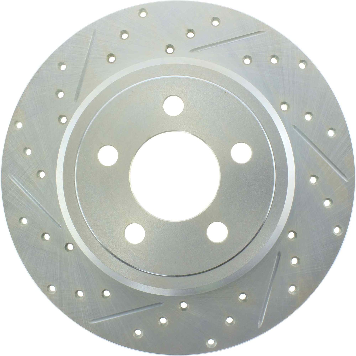 StopTech Select Sport 06-15 Dodge Charger/ 05-15 Chrysler 300 Slotted/Drilled Right Rear Brake Rotor 227.63060R