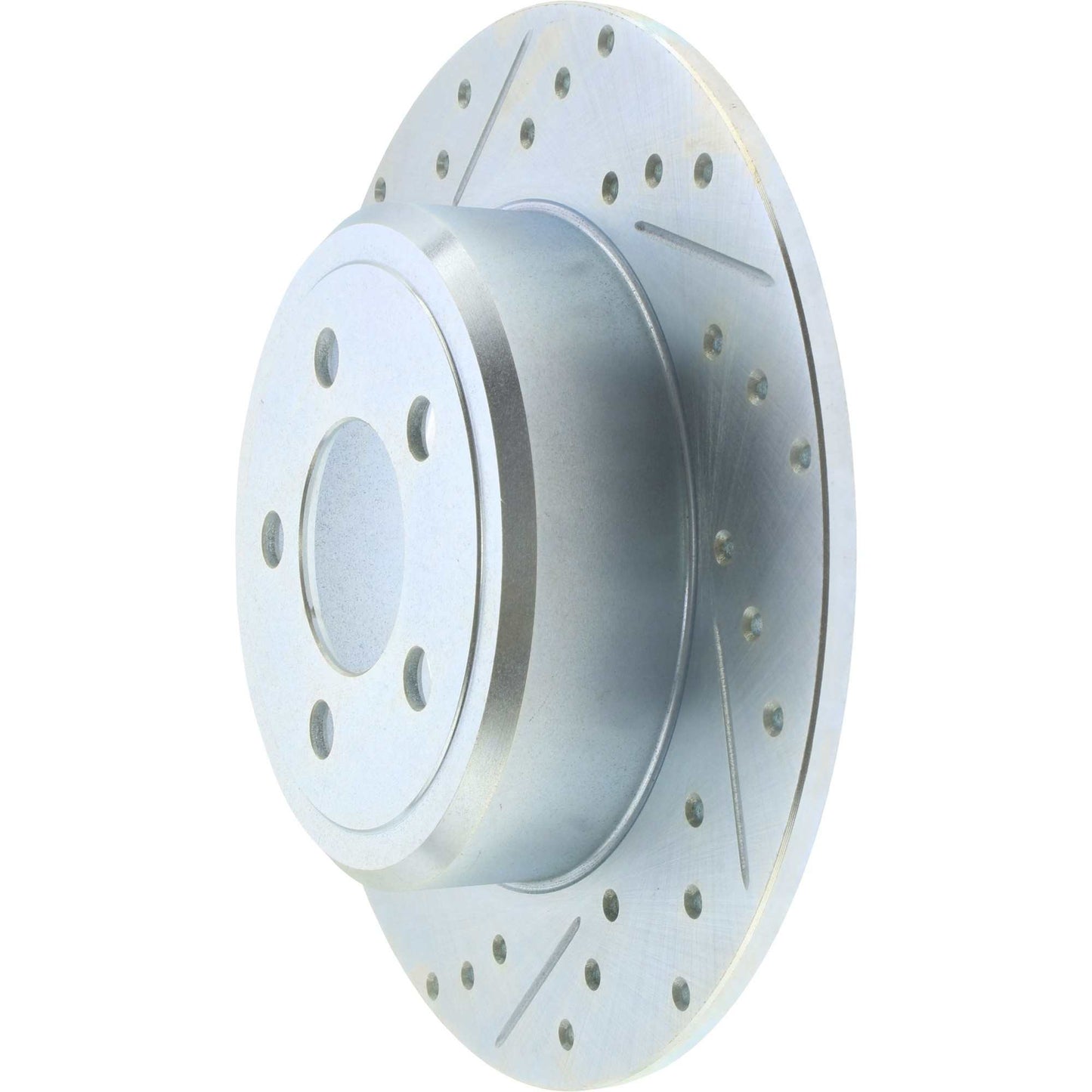 StopTech Select Sport 06-15 Dodge Charger/ 05-15 Chrysler 300 Slotted/Drilled Right Rear Brake Rotor 227.63060R