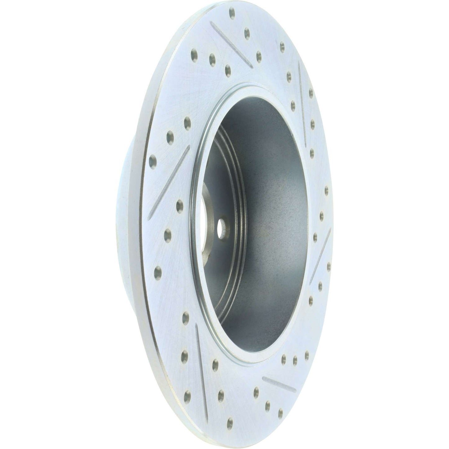 StopTech Select Sport 06-15 Dodge Charger/ 05-15 Chrysler 300 Slotted/Drilled Right Rear Brake Rotor 227.63060R