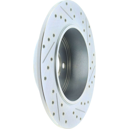 StopTech Select Sport 06-15 Dodge Charger/ 05-15 Chrysler 300 Slotted/Drilled Right Rear Brake Rotor 227.63060R