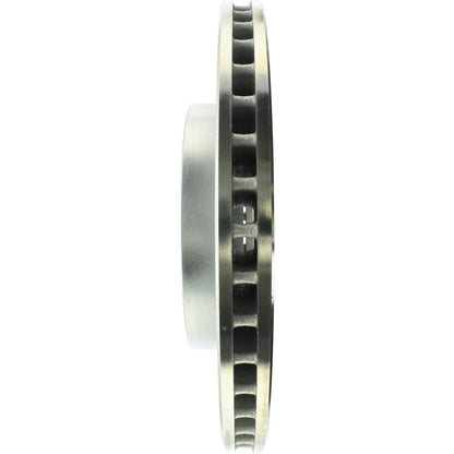 StopTech Select Sport Drilled And Slotted Brake Rotor; Front Left