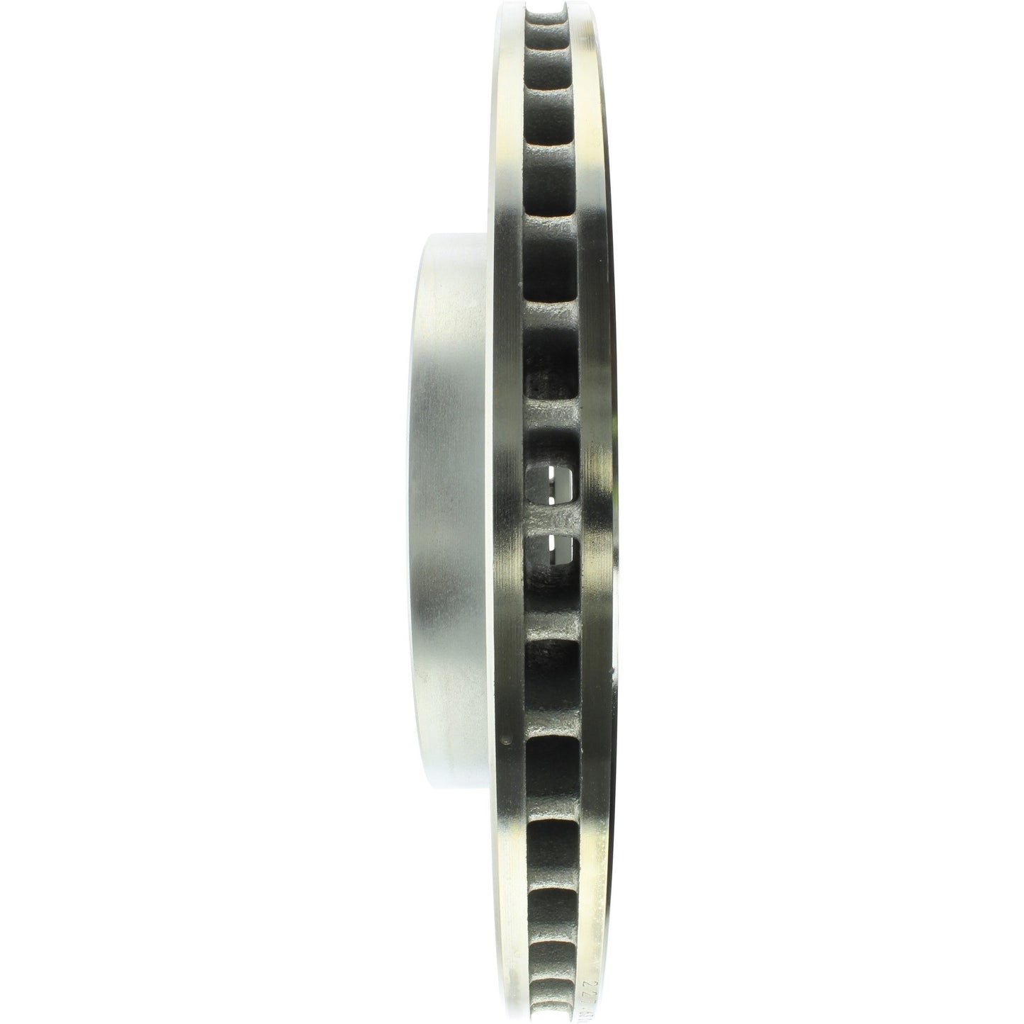 StopTech Select Sport Drilled And Slotted Brake Rotor; Front Left