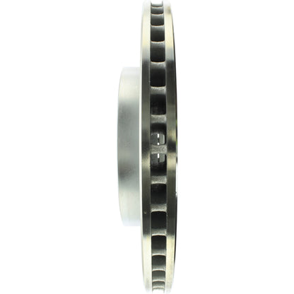StopTech Select Sport Drilled And Slotted Brake Rotor; Front Left