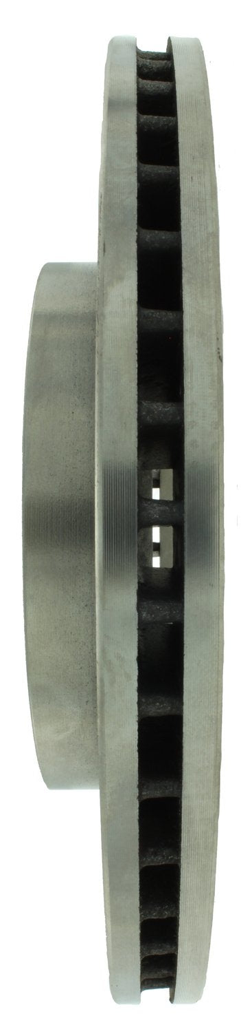StopTech Select Sport Drilled And Slotted Brake Rotor; Front Left