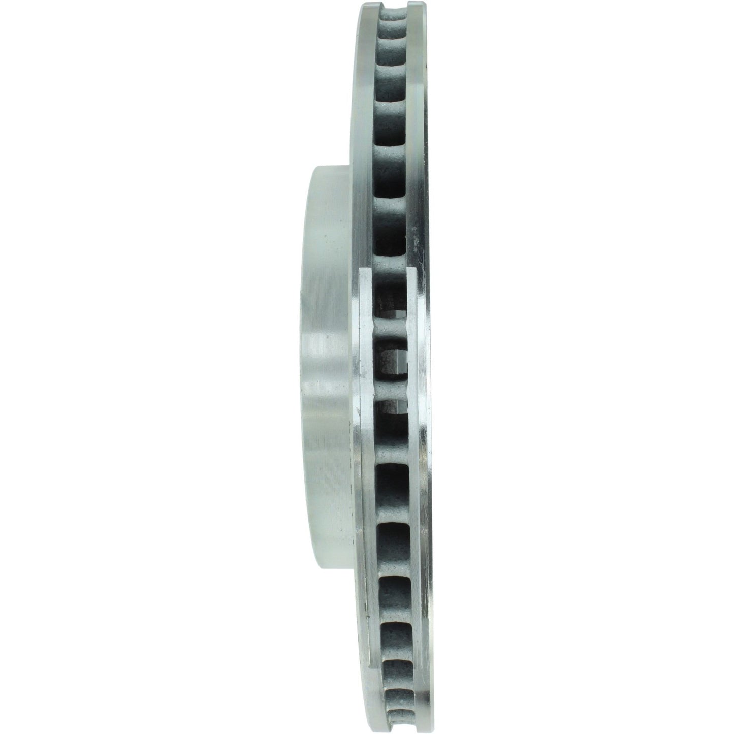 StopTech Select Sport Drilled And Slotted Brake Rotor; Front Right