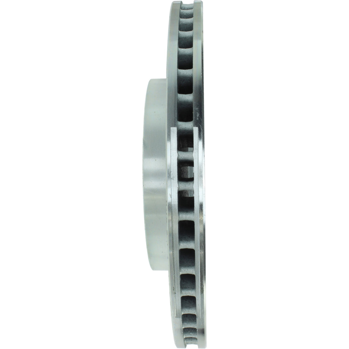 StopTech Select Sport Drilled And Slotted Brake Rotor; Front Right