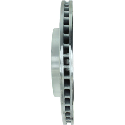 StopTech Select Sport Drilled And Slotted Brake Rotor; Front Right