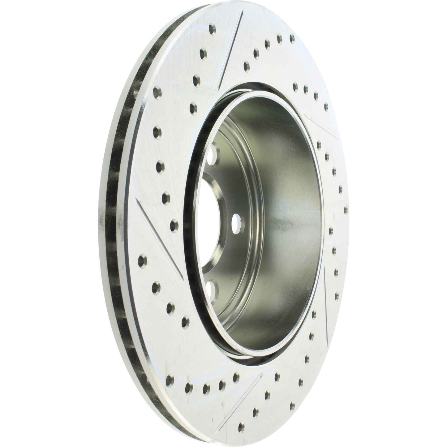 StopTech Select Sport 2011-2012 Dodge Challenger RT Drilled and Slotted Rear Left Brake Rotor 227.63062L