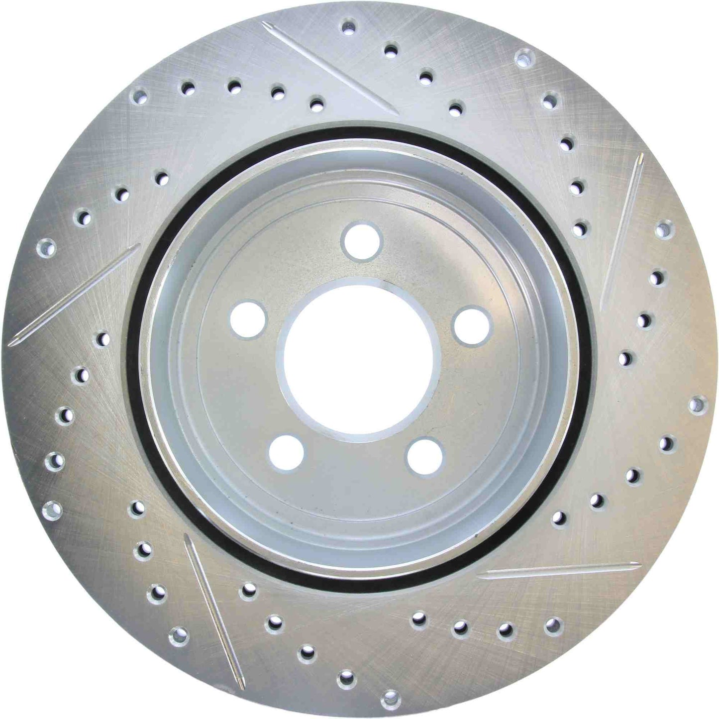 StopTech Select Sport 2011-2012 Dodge Challenger RT Drilled and Slotted Rear Right Brake Rotor 227.63062R