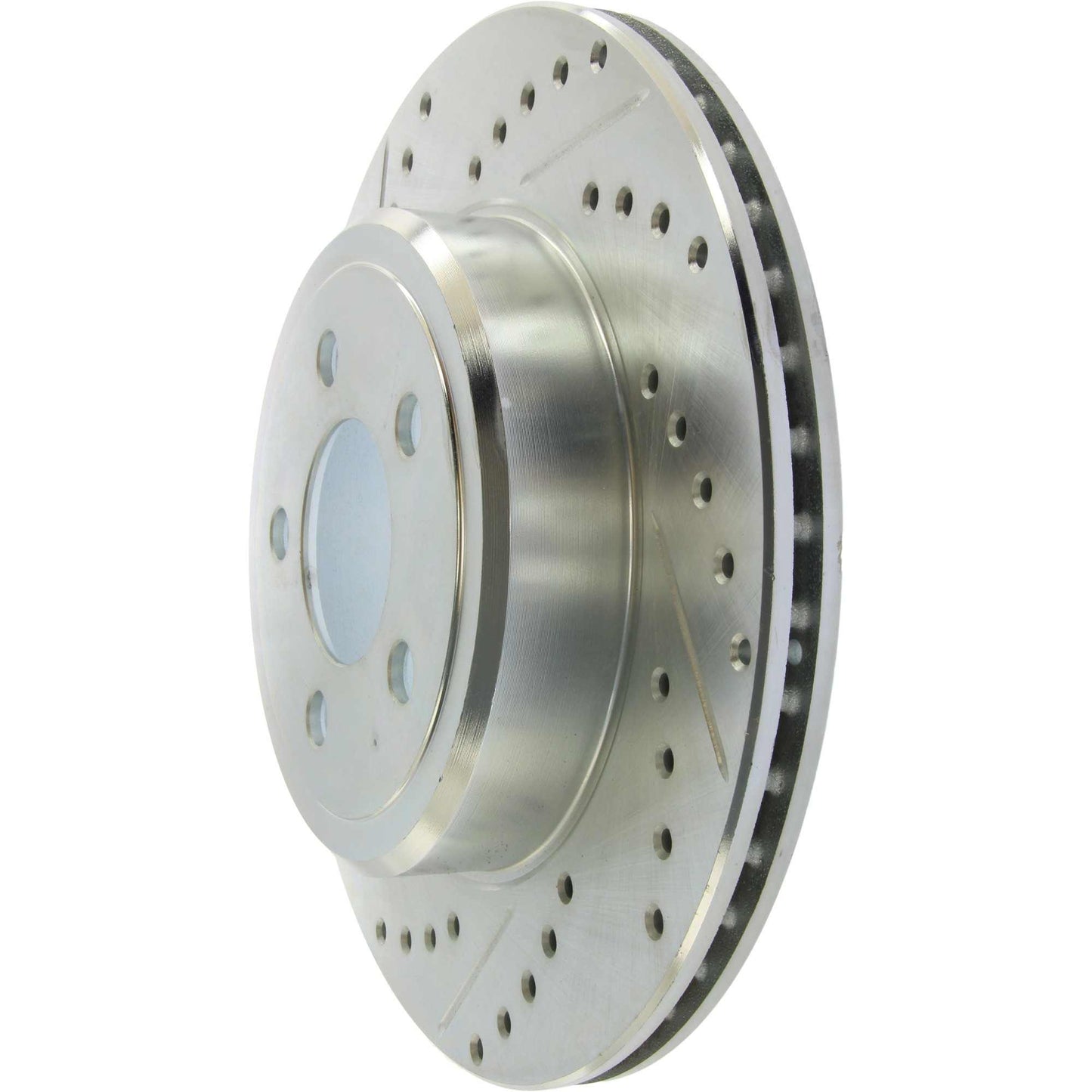 StopTech Select Sport 2011-2012 Dodge Challenger RT Drilled and Slotted Rear Right Brake Rotor 227.63062R