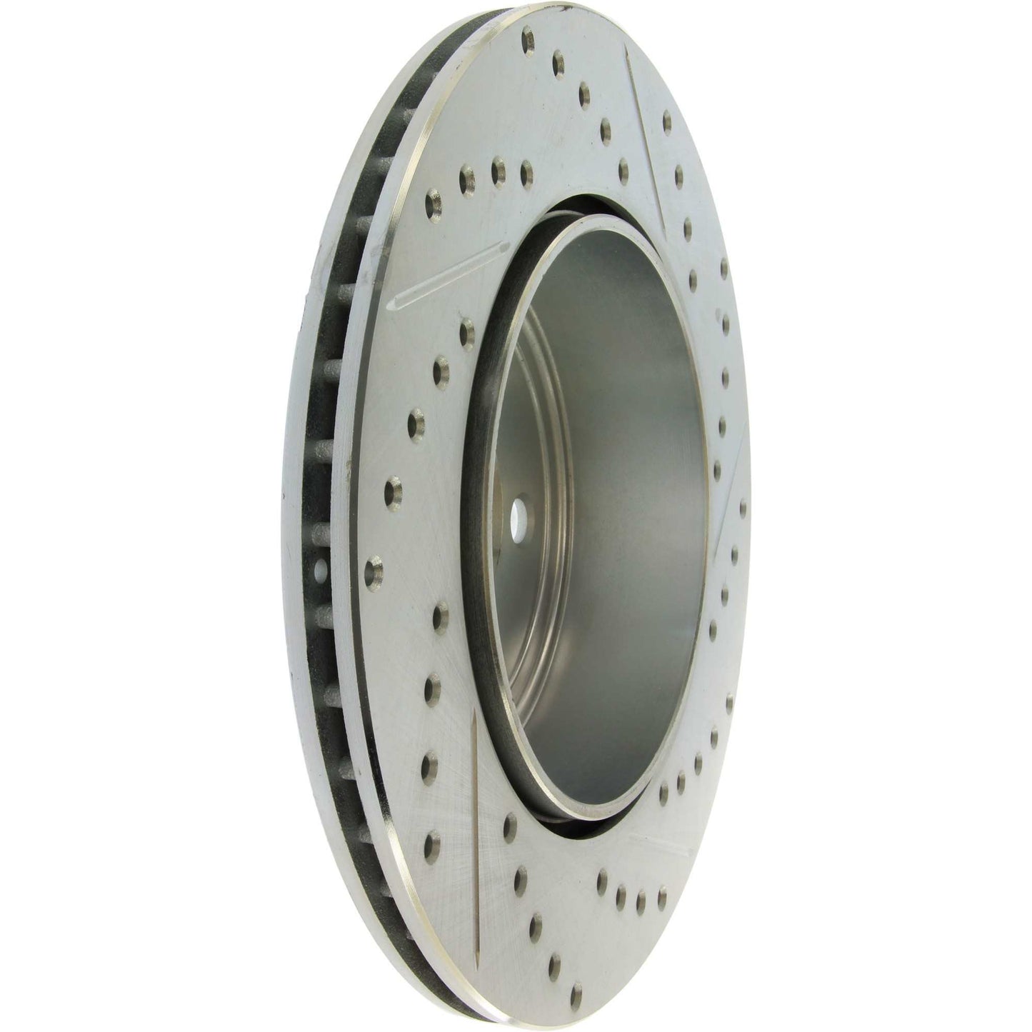 StopTech Select Sport 2011-2012 Dodge Challenger RT Drilled and Slotted Rear Right Brake Rotor 227.63062R