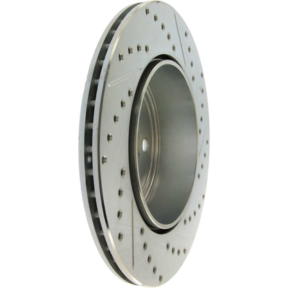 StopTech Select Sport 2011-2012 Dodge Challenger RT Drilled and Slotted Rear Right Brake Rotor 227.63062R