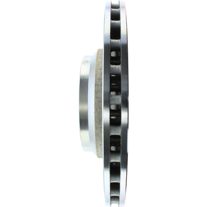 StopTech Select Sport 13-14 Dodge Challenger SRT8 Drilled and Slotted Rear Left Brake Rotor 227.63064L