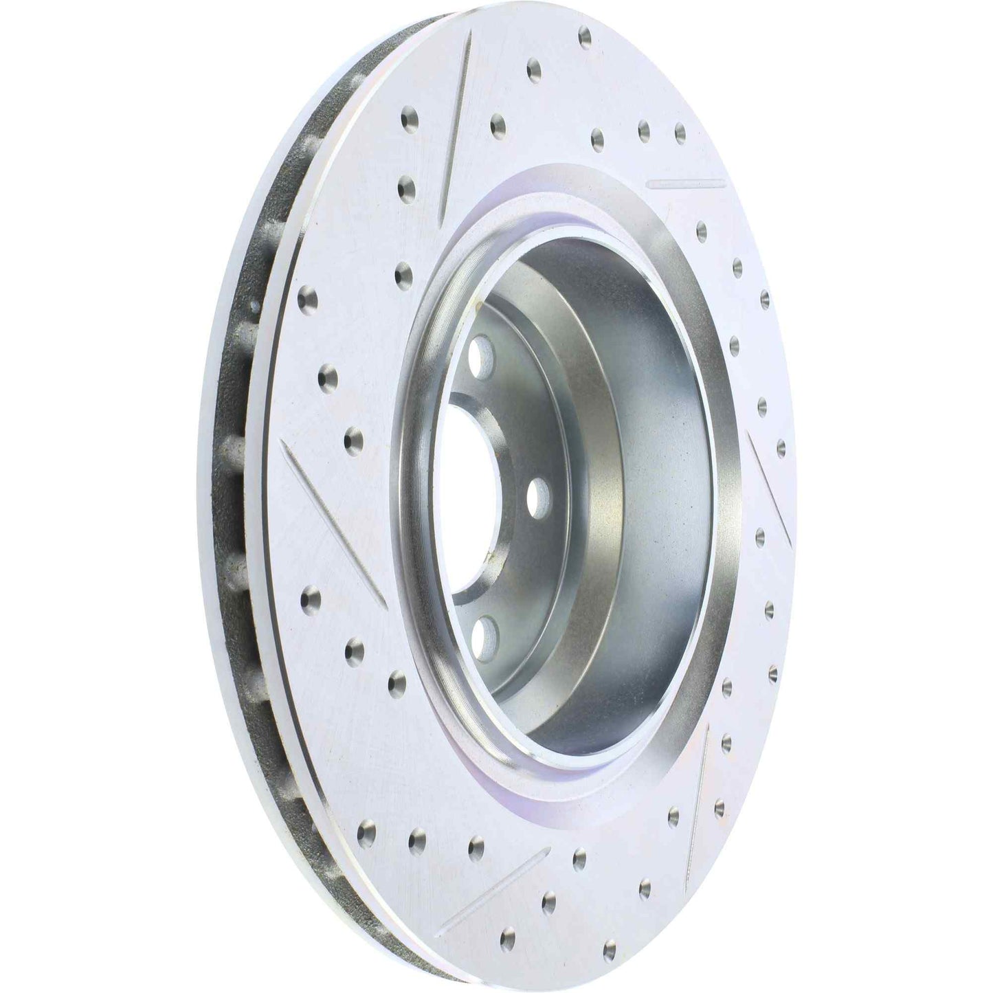 StopTech Select Sport 13-14 Dodge Challenger SRT8 Drilled and Slotted Rear Left Brake Rotor 227.63064L