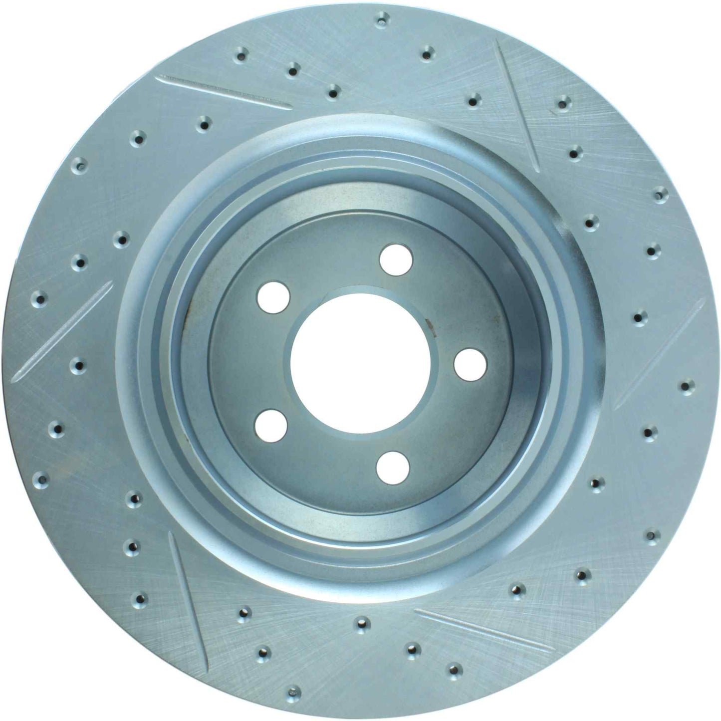 StopTech Select Sport 2014 Dodge Challenger Slotted and Drilled Right Rear Brake Rotor 227.63064R