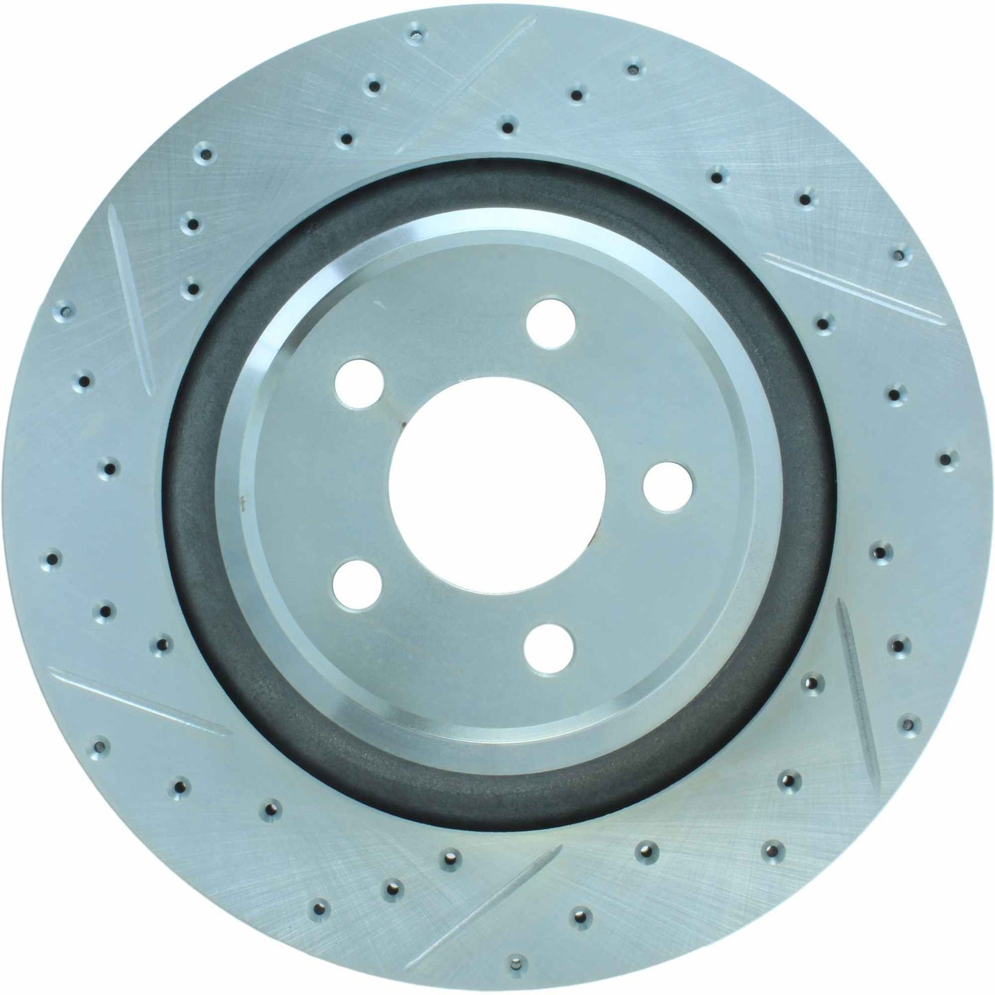 StopTech Select Sport 2014 Dodge Challenger Slotted and Drilled Right Rear Brake Rotor 227.63064R