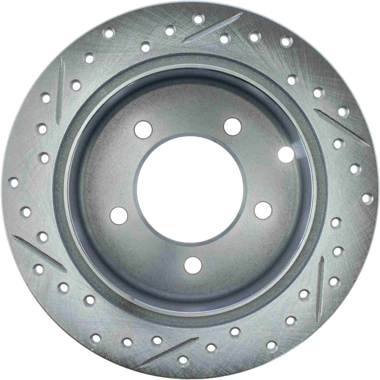 StopTech Select Sport 07-12 Chrysler Sebring Drilled / Slotted Rear Left Rotor 227.63066L