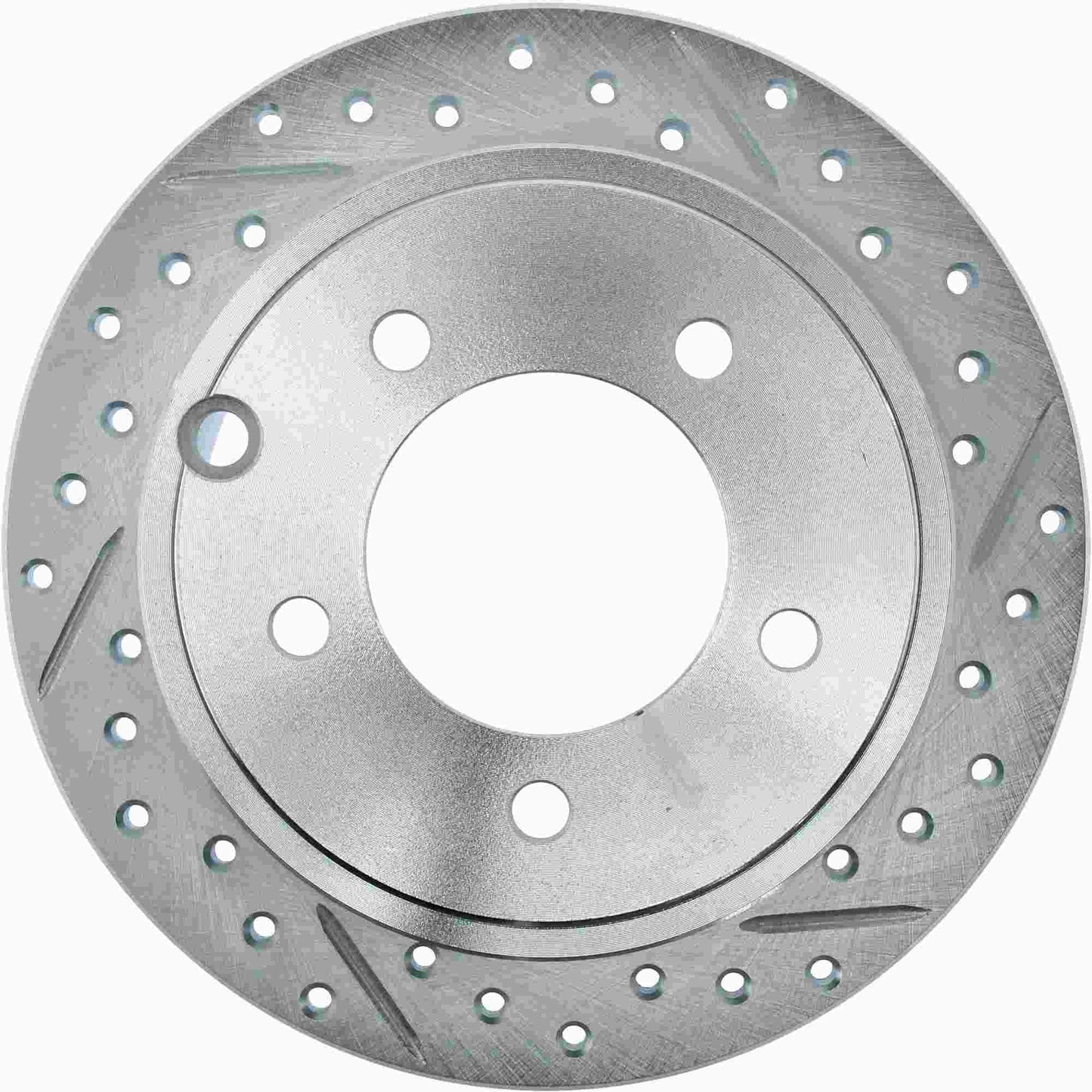 StopTech Select Sport 07-12 Chrysler Sebring Drilled / Slotted Rear Left Rotor 227.63066L