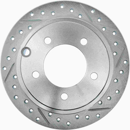 StopTech Select Sport 07-12 Chrysler Sebring Drilled / Slotted Rear Left Rotor 227.63066L