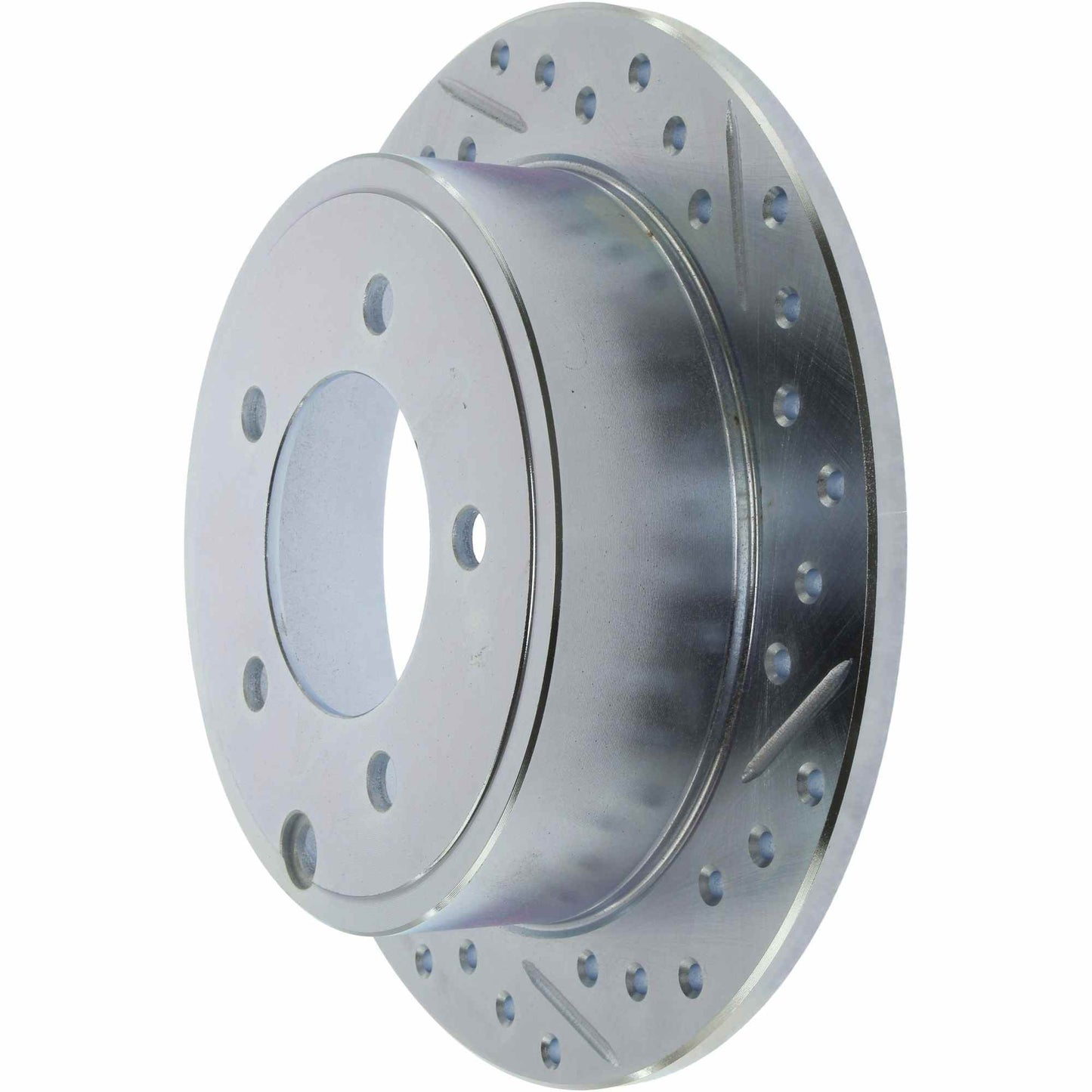 StopTech Select Sport 07-12 Chrysler Sebring Drilled / Slotted Rear Left Rotor 227.63066L