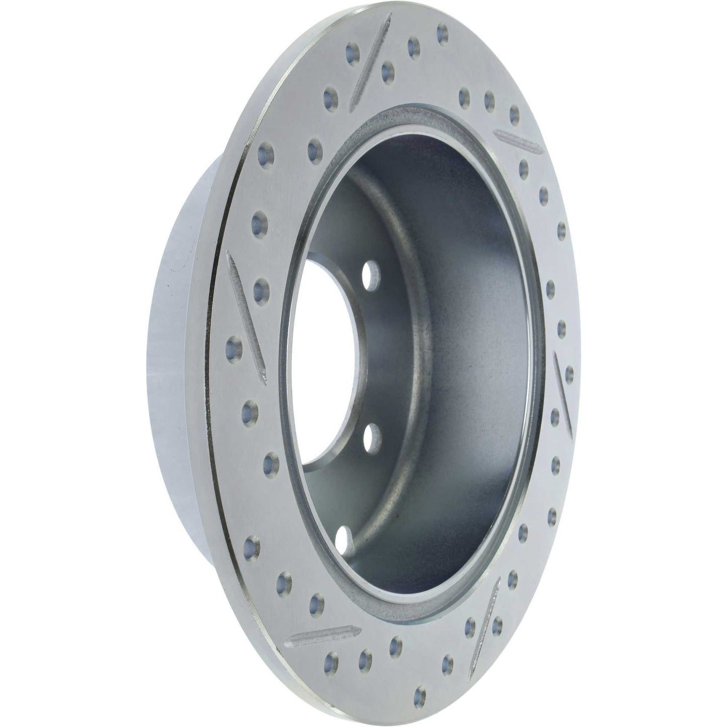 StopTech Select Sport 07-12 Chrysler Sebring Drilled / Slotted Rear Left Rotor 227.63066L