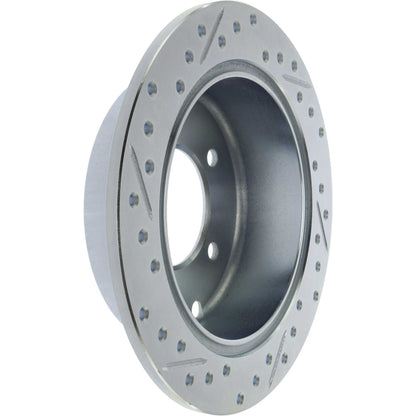 StopTech Select Sport 07-12 Chrysler Sebring Drilled / Slotted Rear Left Rotor 227.63066L